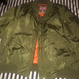 Miss London Bomber Jacket